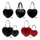 Sheep Puff Cookie Heart Bag(4th Reservation/11 Colours/2 Sizes/Full Payment Without Shipping)